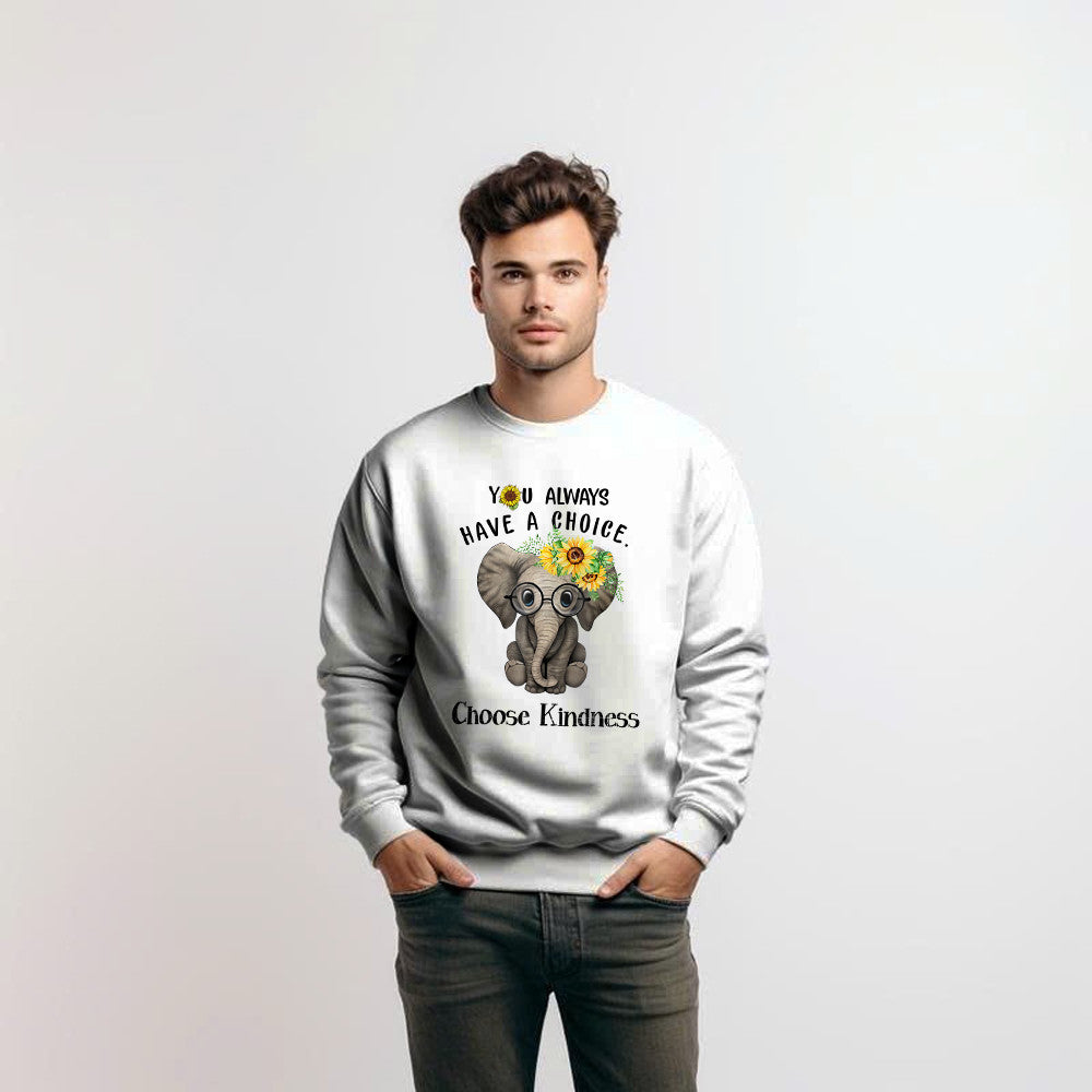 Elephant You Always Have A Choice Choose Kindness Shirt World Kindness Day T-Shirt
