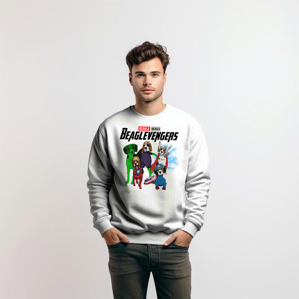 Beagle Beaglevengers Shirt Unique Graphic Sweatshirt Gifts For Beagle Lovers