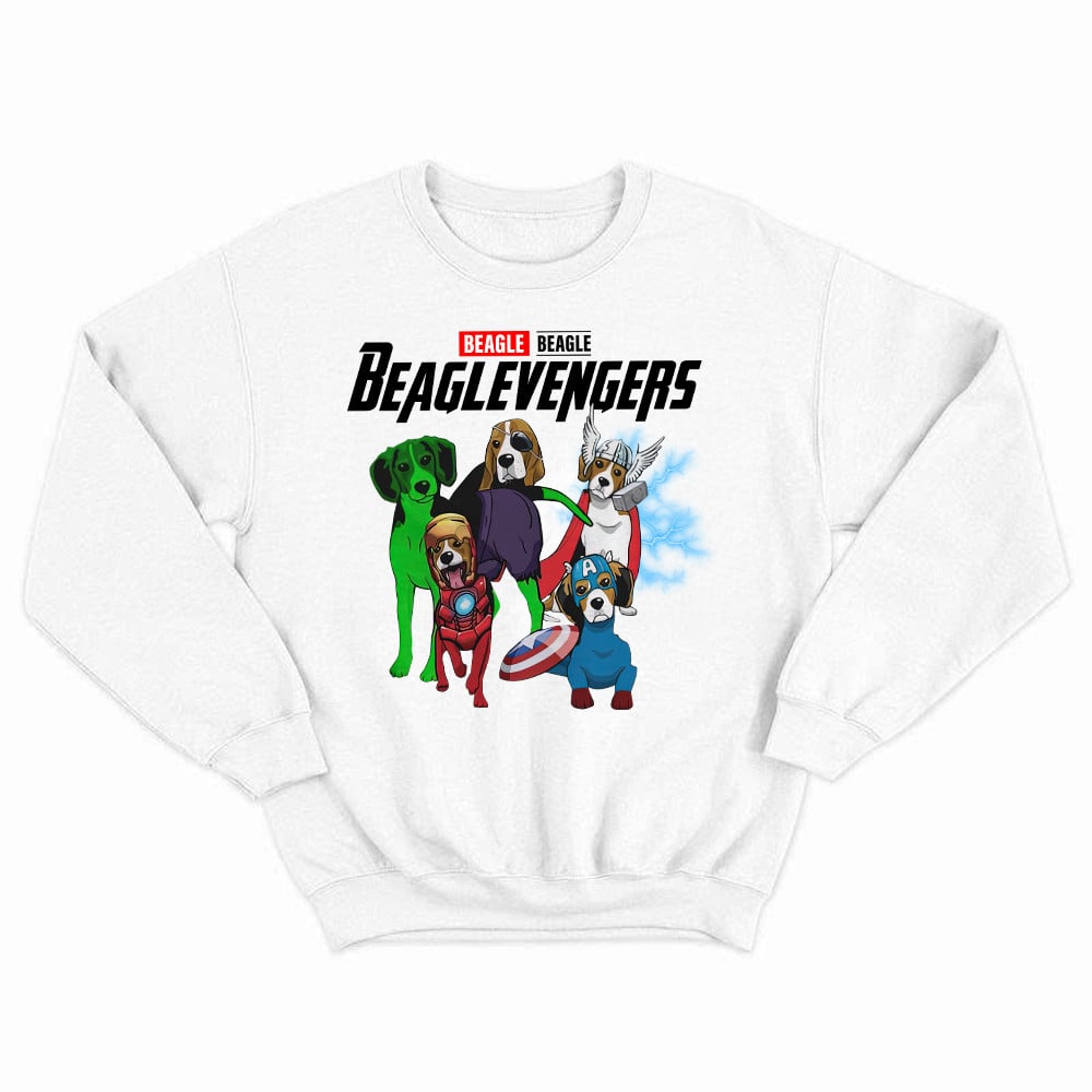 Beagle Beaglevengers Shirt Unique Graphic Sweatshirt Gifts For Beagle Lovers