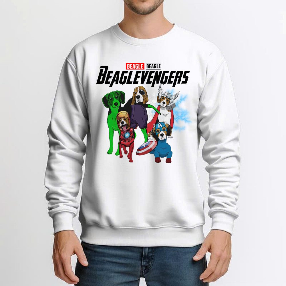 Beagle Beaglevengers Shirt Unique Graphic Sweatshirt Gifts For Beagle Lovers