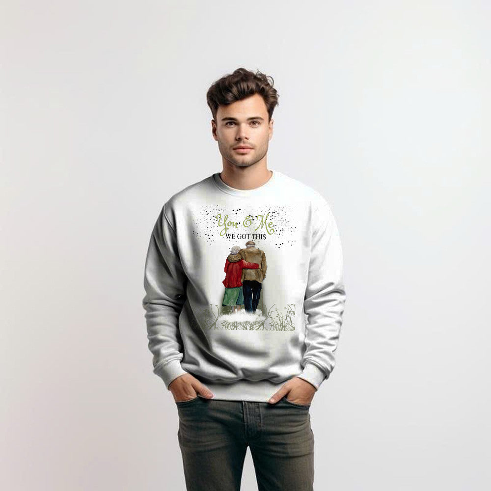 You & Me We Got This Shirt Matching Family Sweatshirt Gifts For Grandparents