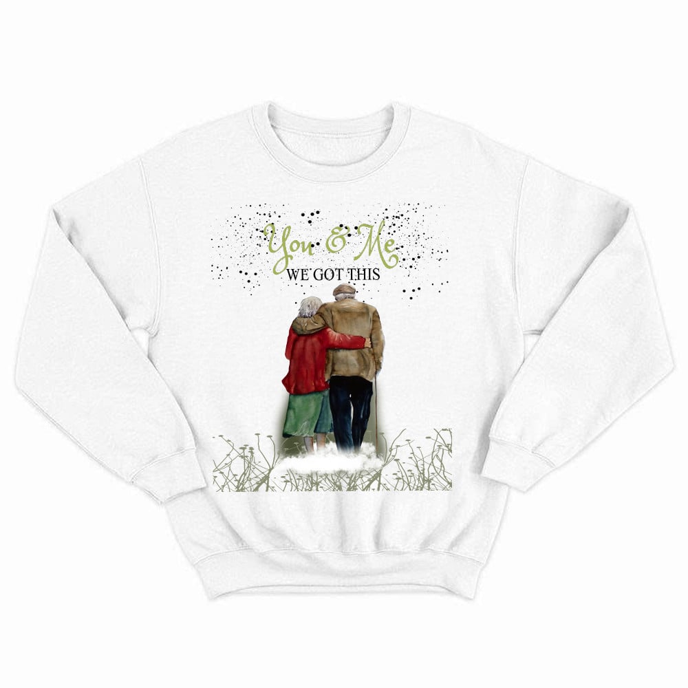 You & Me We Got This Shirt Matching Family Sweatshirt Gifts For Grandparents