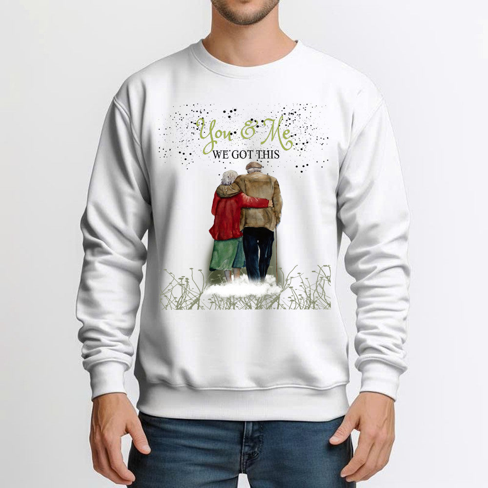 You & Me We Got This Shirt Matching Family Sweatshirt Gifts For Grandparents