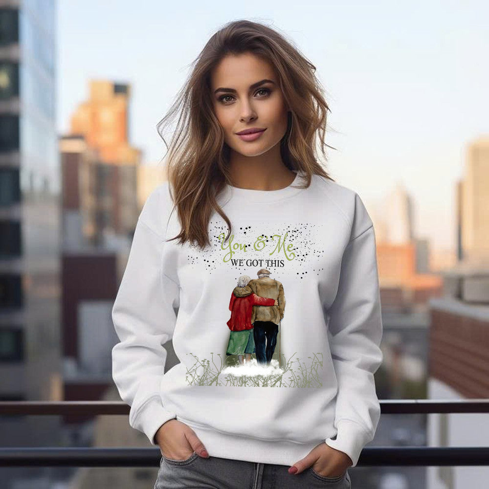 You & Me We Got This Shirt Matching Family Sweatshirt Gifts For Grandparents