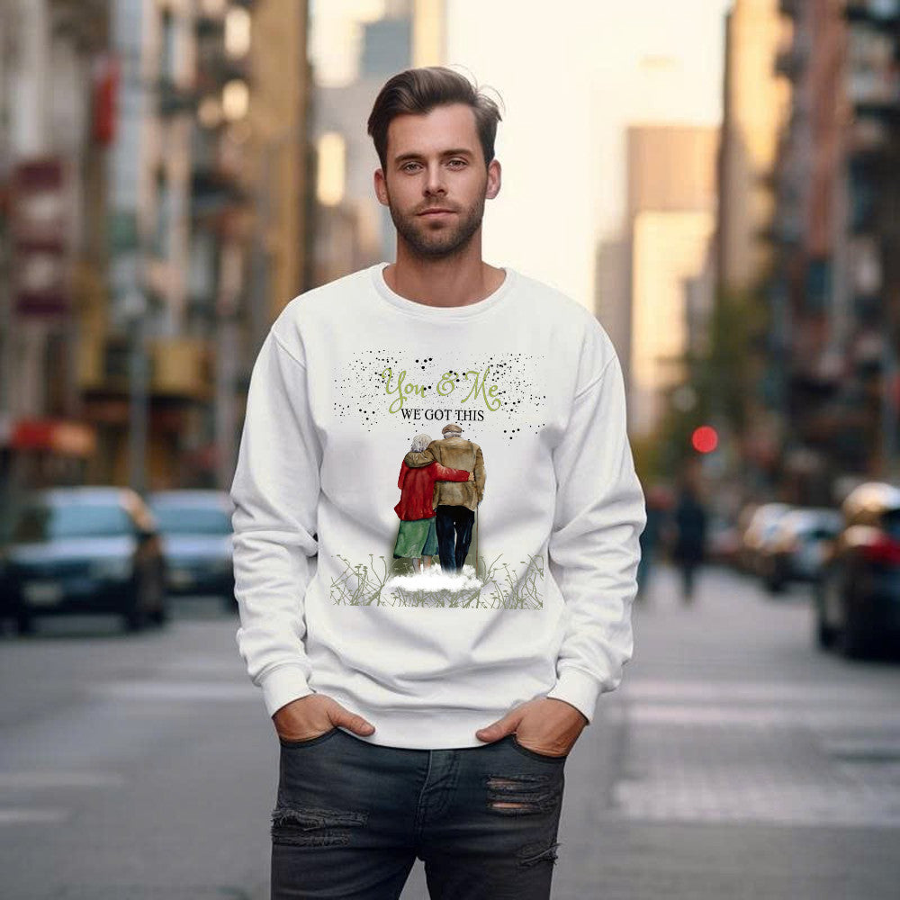 You & Me We Got This Shirt Matching Family Sweatshirt Gifts For Grandparents
