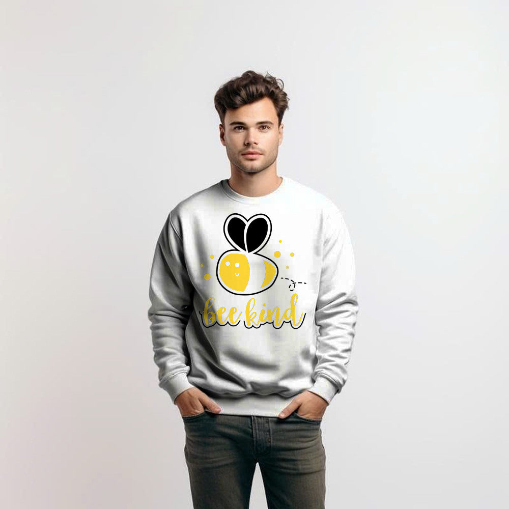 Bee Kind Sweatshirt Bumble Bee Beekind Clothing Gift Ideas For Best Friend Female