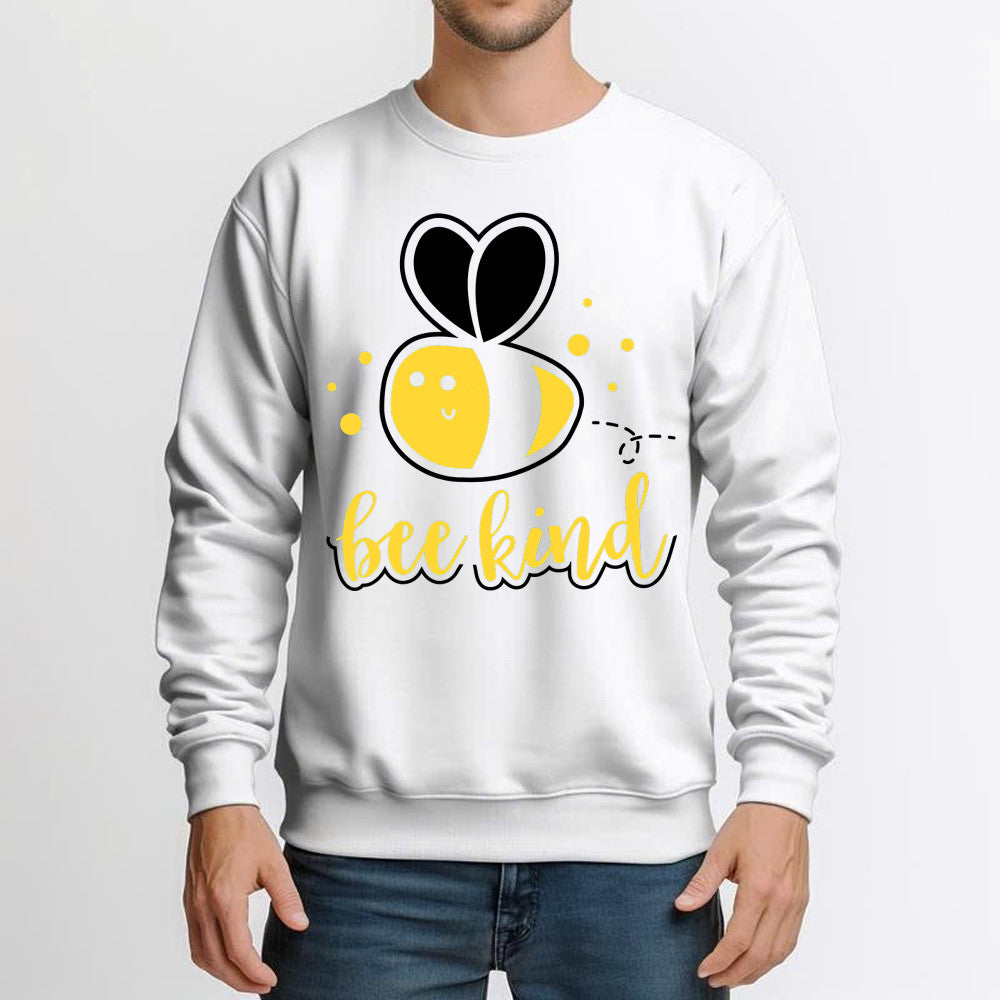 Bee Kind Sweatshirt Bumble Bee Beekind Clothing Gift Ideas For Best Friend Female