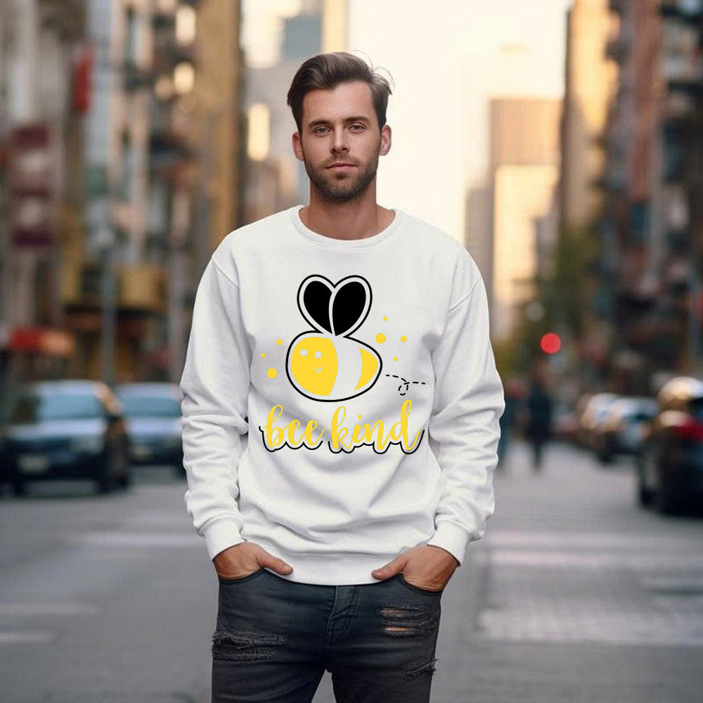 Bee Kind Sweatshirt Bumble Bee Beekind Clothing Gift Ideas For Best Friend Female