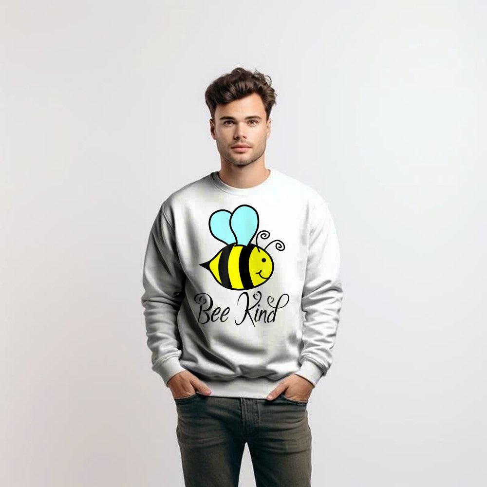 Bee Kind Sweatshirt Choose Kindness Apparel Gifts For Daughter