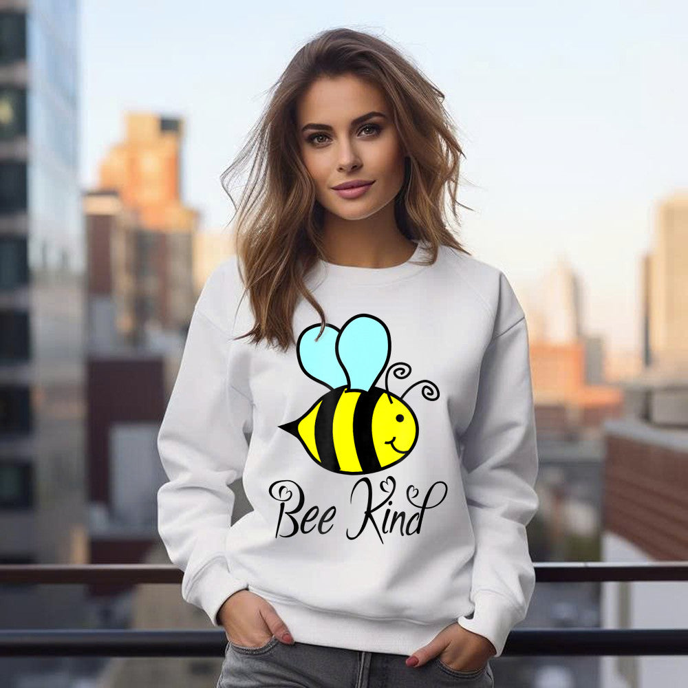 Bee Kind Sweatshirt Choose Kindness Apparel Gifts For Daughter