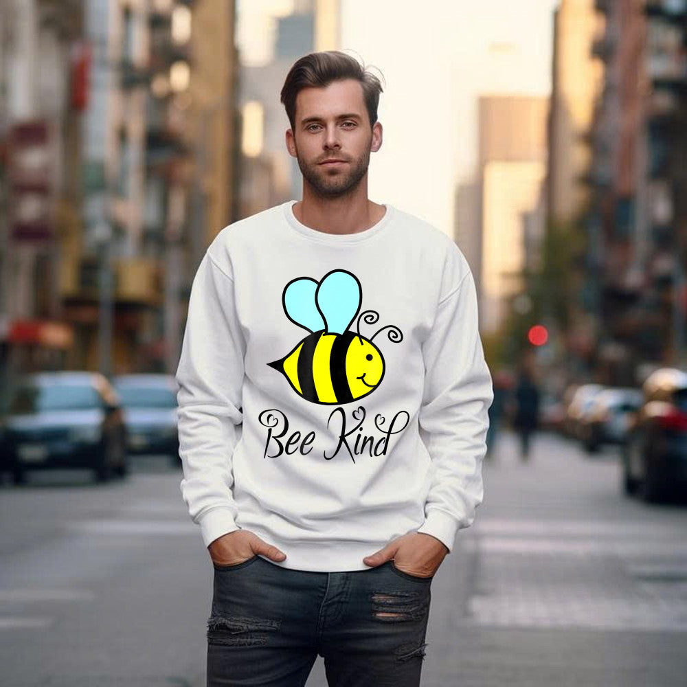 Bee Kind Sweatshirt Choose Kindness Apparel Gifts For Daughter
