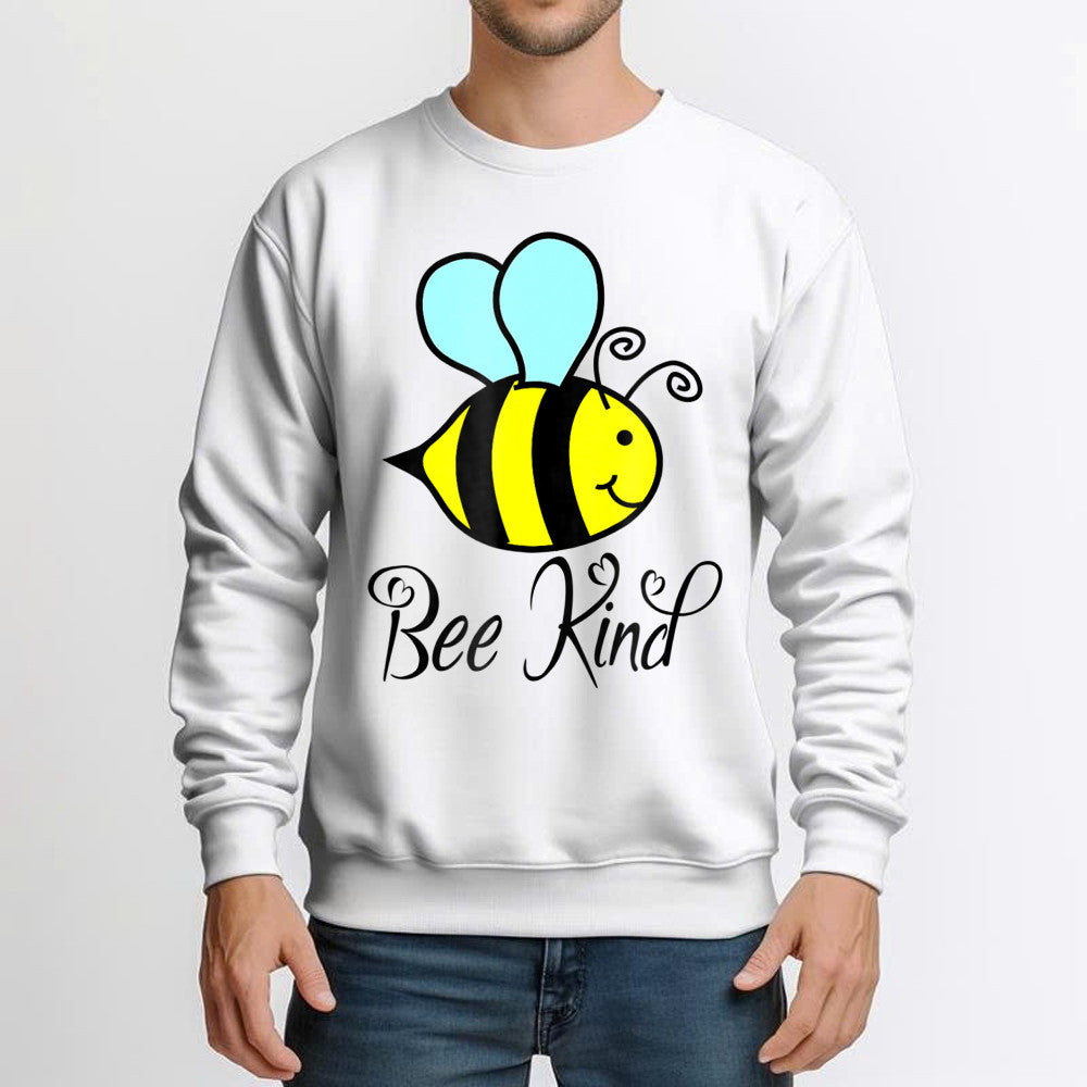 Bee Kind Sweatshirt Choose Kindness Apparel Gifts For Daughter
