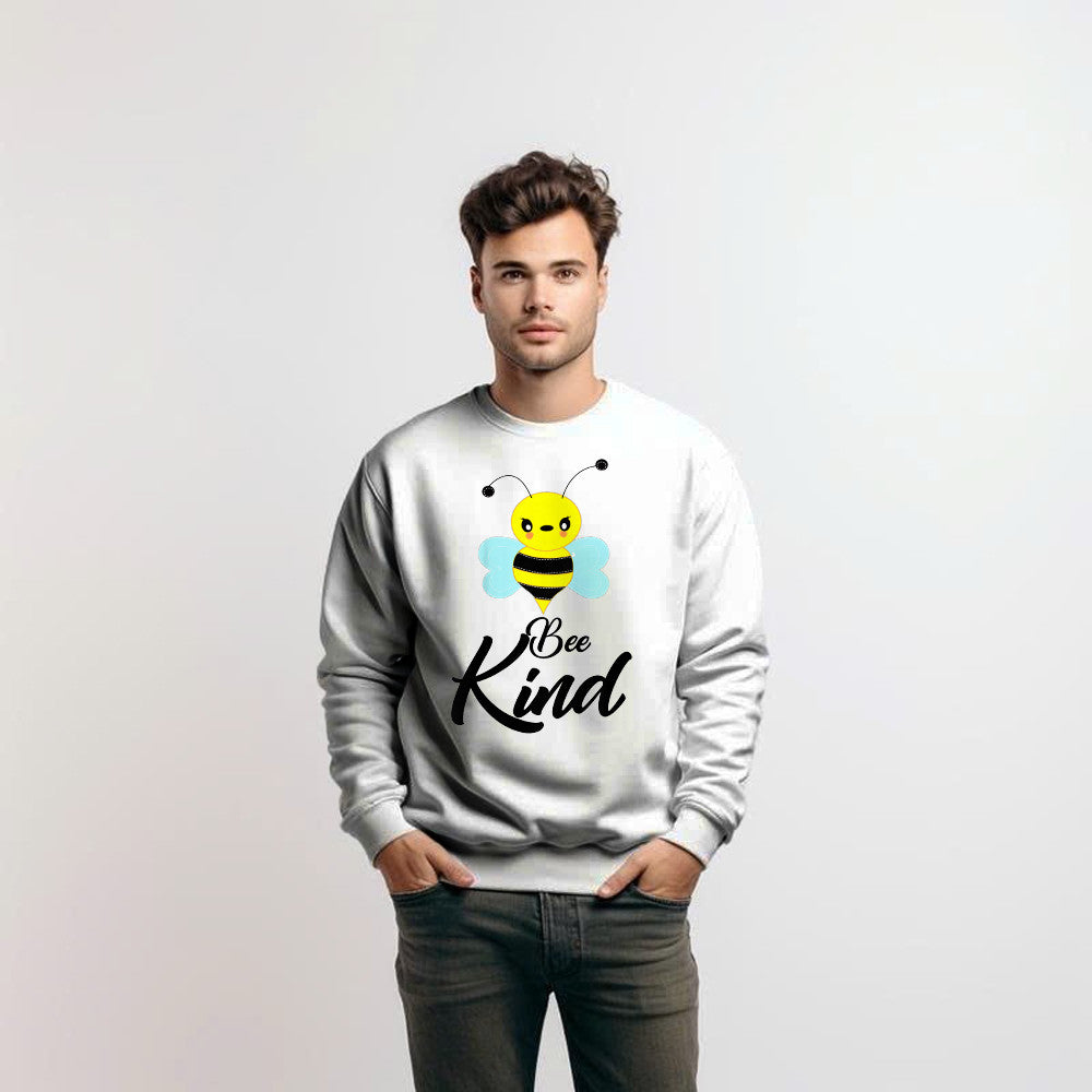 Bee Kind Sweatshirt Cute Bumble Bee Beekind Shirt Cool Presents For Teenage Guys