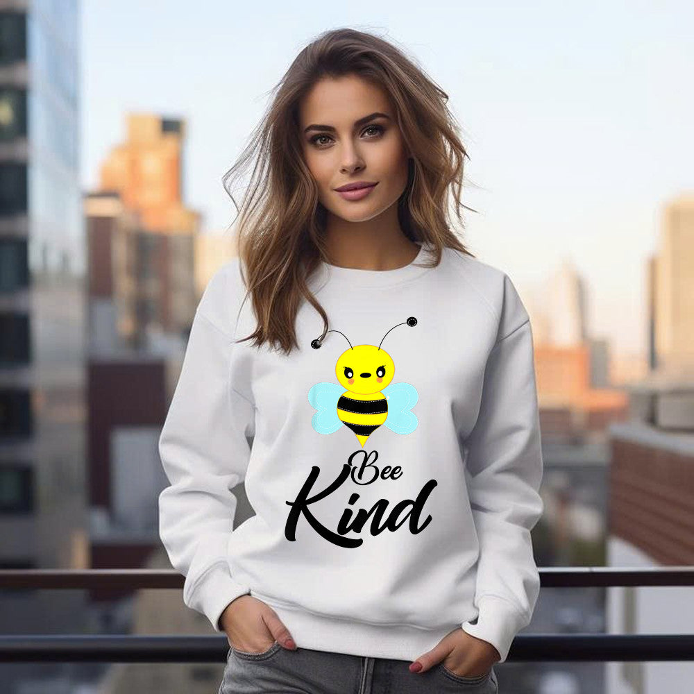 Bee Kind Sweatshirt Cute Bumble Bee Beekind Shirt Cool Presents For Teenage Guys