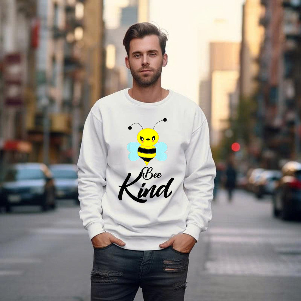 Bee Kind Sweatshirt Cute Bumble Bee Beekind Shirt Cool Presents For Teenage Guys