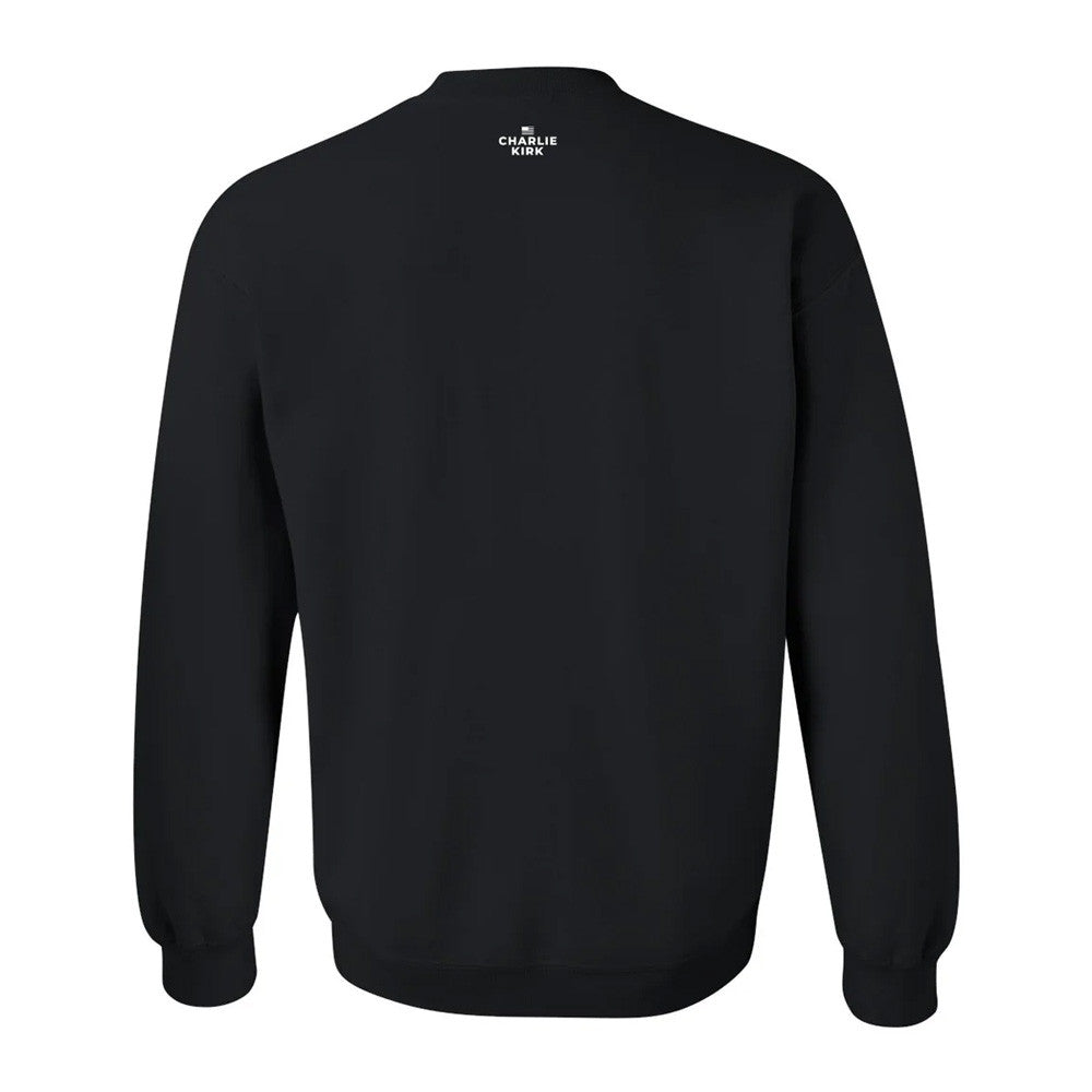Live Free Crewneck Charlie Kirk Freedom Sweatshirt Charlie Kirk Merch Store