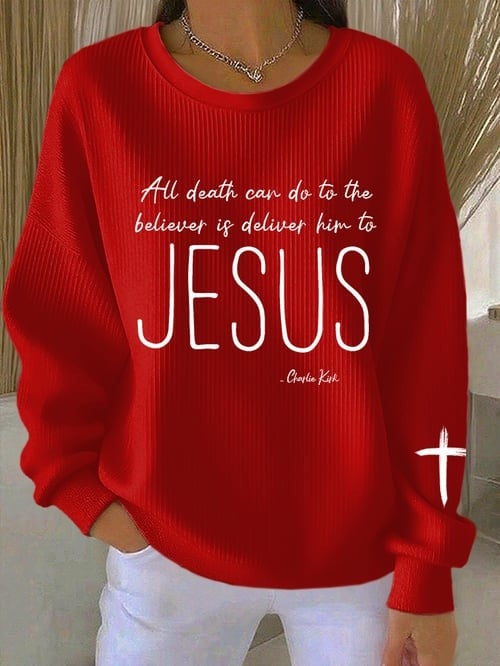 Charlie Kirk Freedom Merch Sweatshirt Deliver Him To Jesus Rip CK Signed Tribute Freedom Shirt