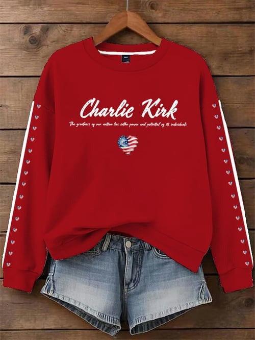 Charlie Kirk Freedom Sweatshirt Words Are Stronger Than Bullets Gifts For Charlie Kirk Lovers