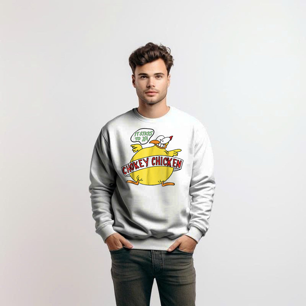 Nickelodeon Rocko's Modern Life Chokey Chicken Sweatshirt