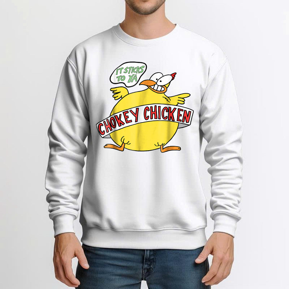 Nickelodeon Rocko's Modern Life Chokey Chicken Sweatshirt