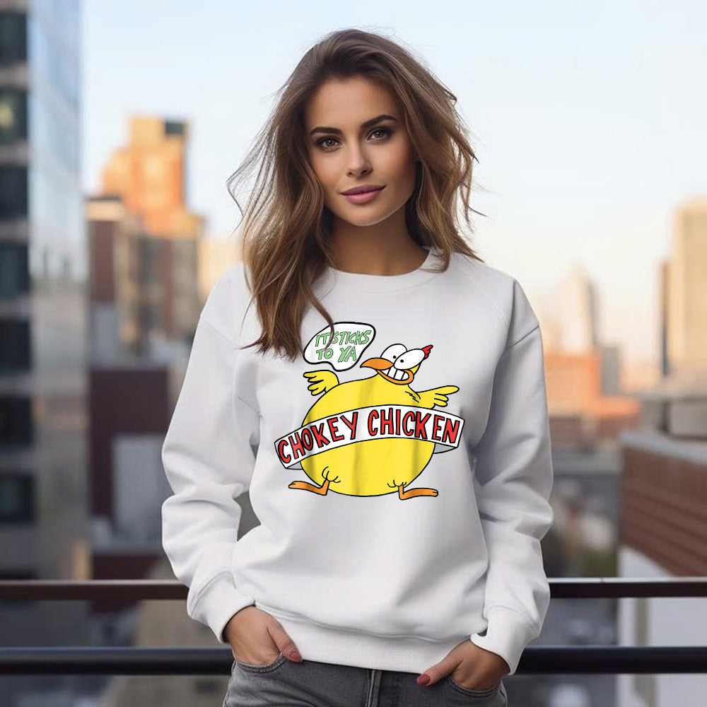 Nickelodeon Rocko's Modern Life Chokey Chicken Sweatshirt