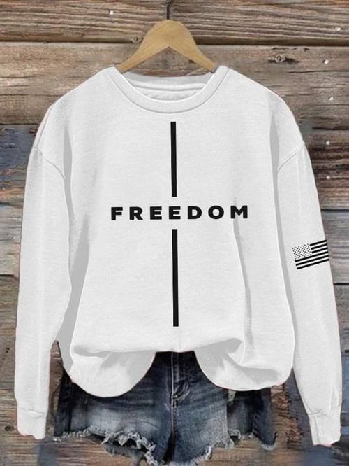 Red Charlie Kirk Freedom Sweatshirt October 14 Charlie Kirk Day Charlie Kirk Memorial Gifts