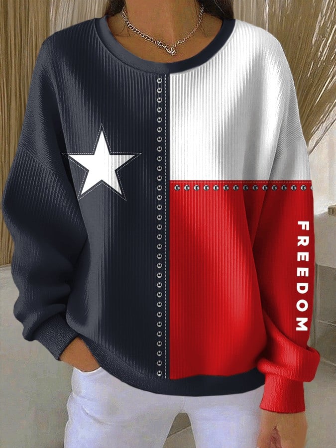 Charlie Kirk Freedom Sweatshirt USA Flag October 14 Birthday Tribute To Charlie Kirk Merch