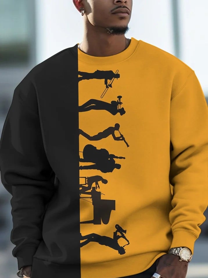 United States Veteran Men's Sweatshirt Soldier Military Clothing Presents For Patriots