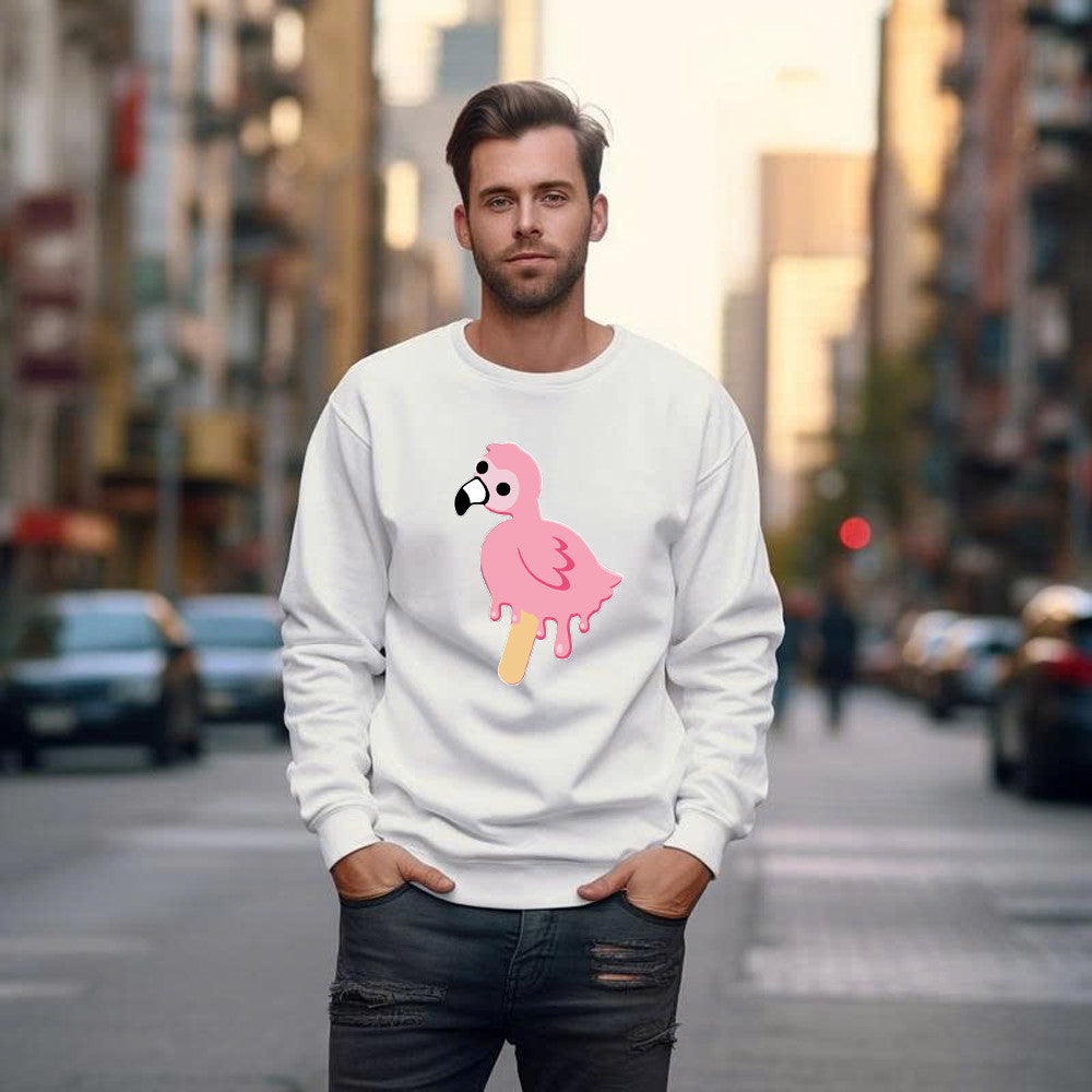 Flamingo Cream Shirt Cute Adorable Animal Sweatshirt Gift Ideas For Mother