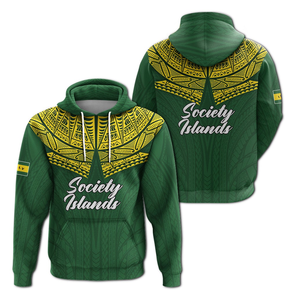 Society Islands Pride Hoodie LT12