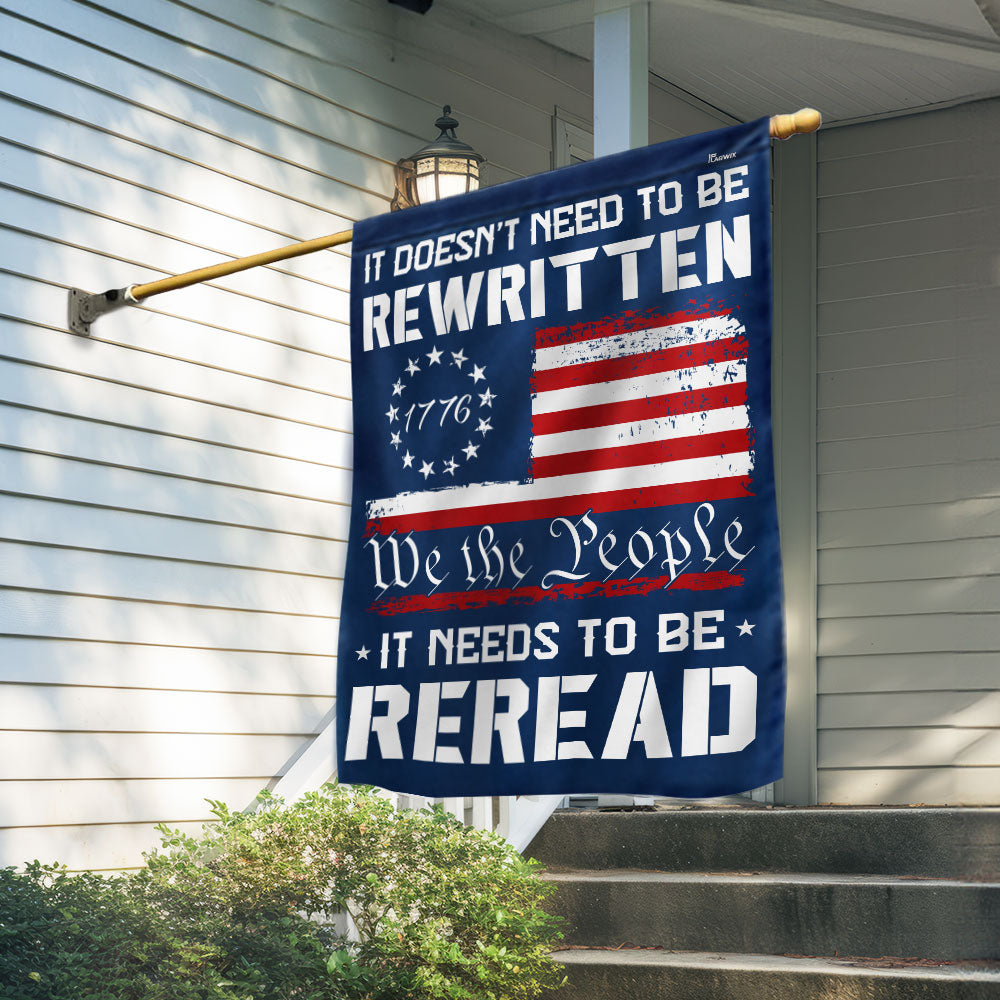 250 Years Of American Flag We The People Patriotic Flag For Decoration - Liberish
