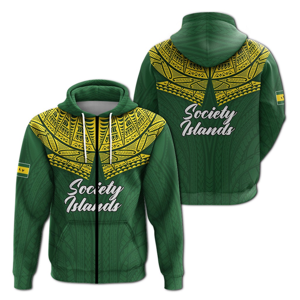 Society Islands Pride Hoodie LT12