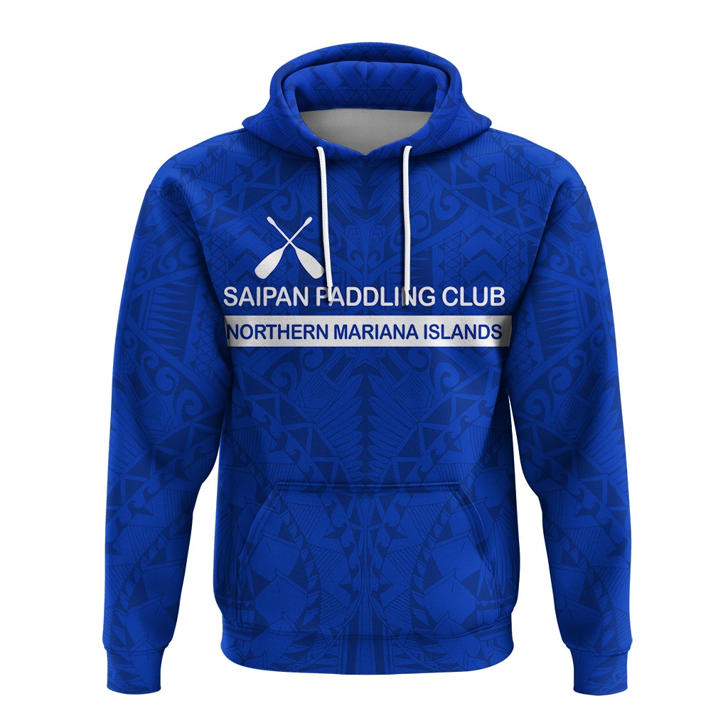 Saipan Paddling Club Spc Northern Mariana Islands Hoodie LT12