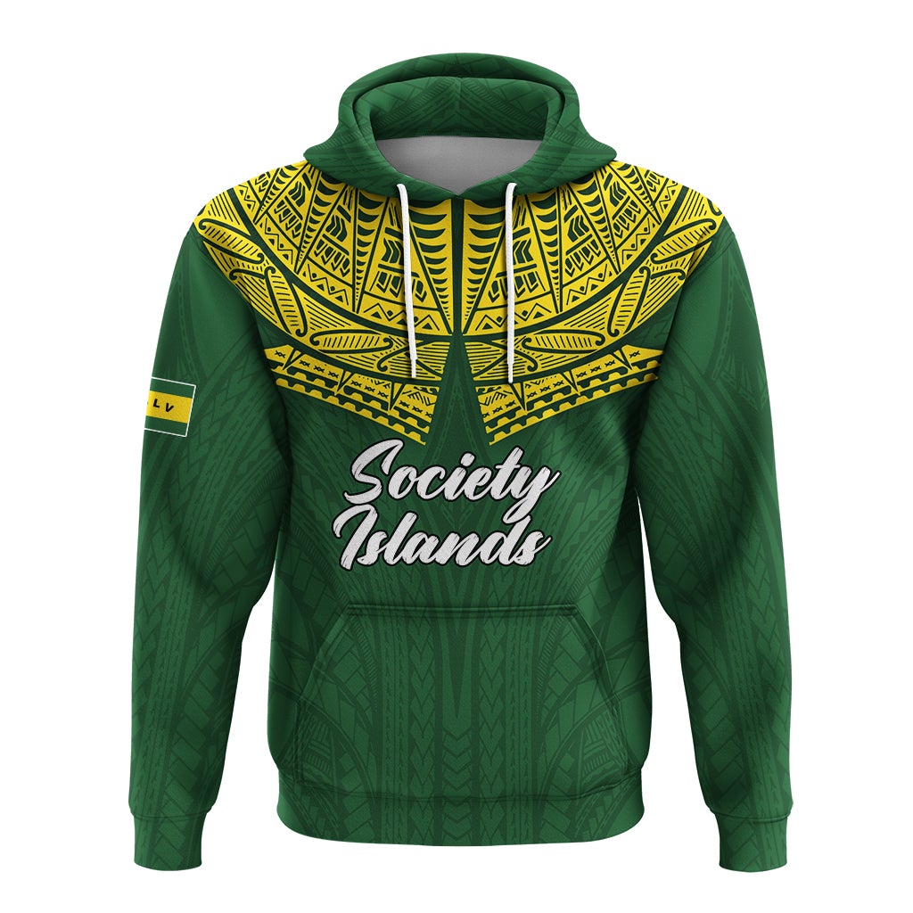 Society Islands Pride Hoodie LT12