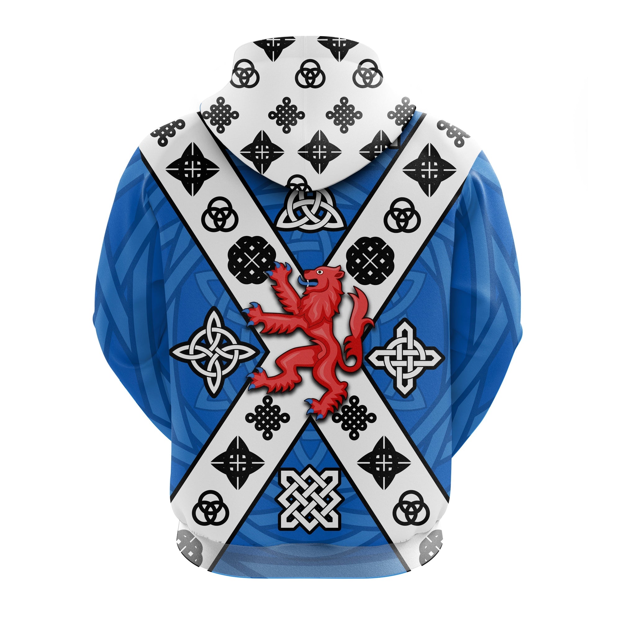 Scotland Scottish Mix Celtic Patterns Hoodie LT20