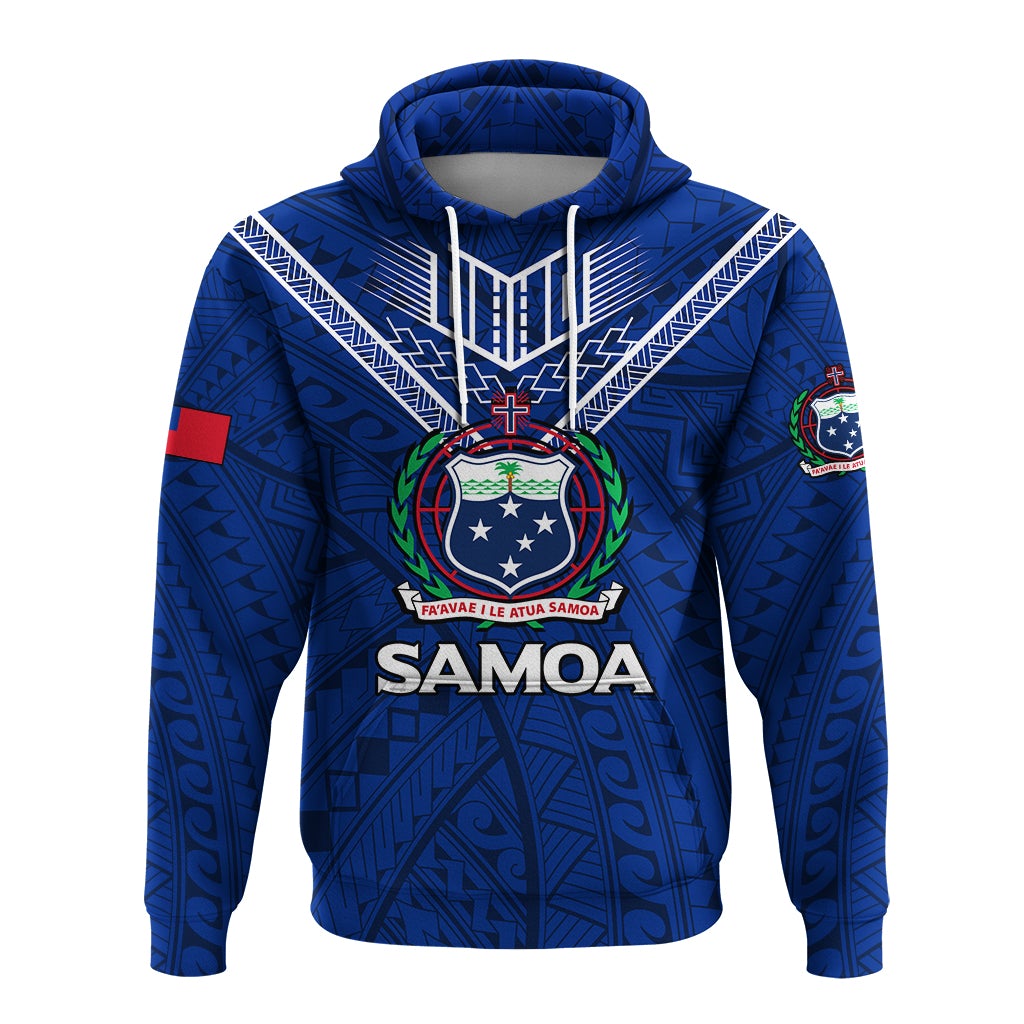 Samoa Hoodie Samoan Warrior Pride LT12