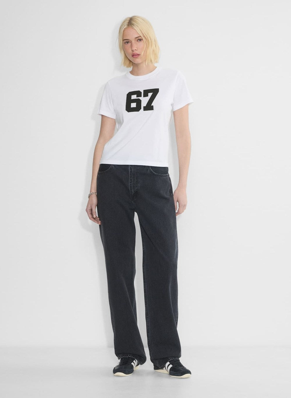 67 White T-Shirt Vintage Apparel Gifts For Women's - Liberish