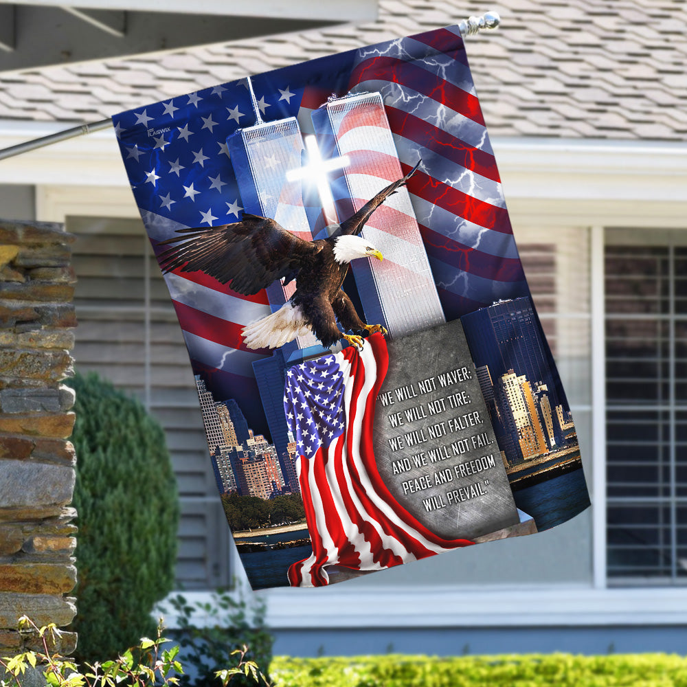 911 Flag Never Forget - Liberish