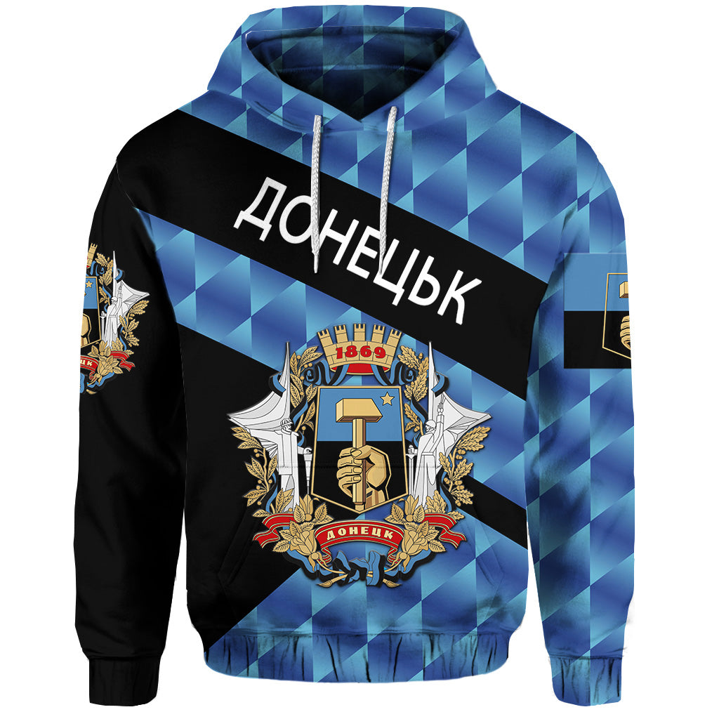 Ukraine Donetsk Hoodie Sporty Style LT8