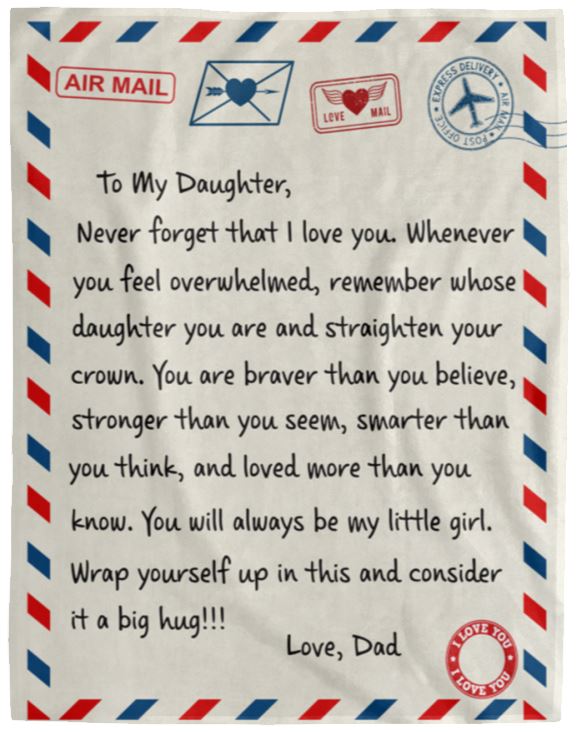 Beautiful Gift for Daughter From Dad 