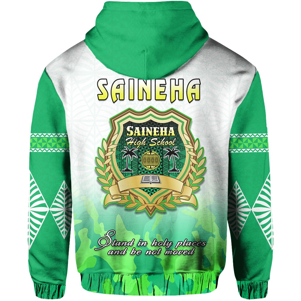 Saineha High School Zip Hoodie Original LT13