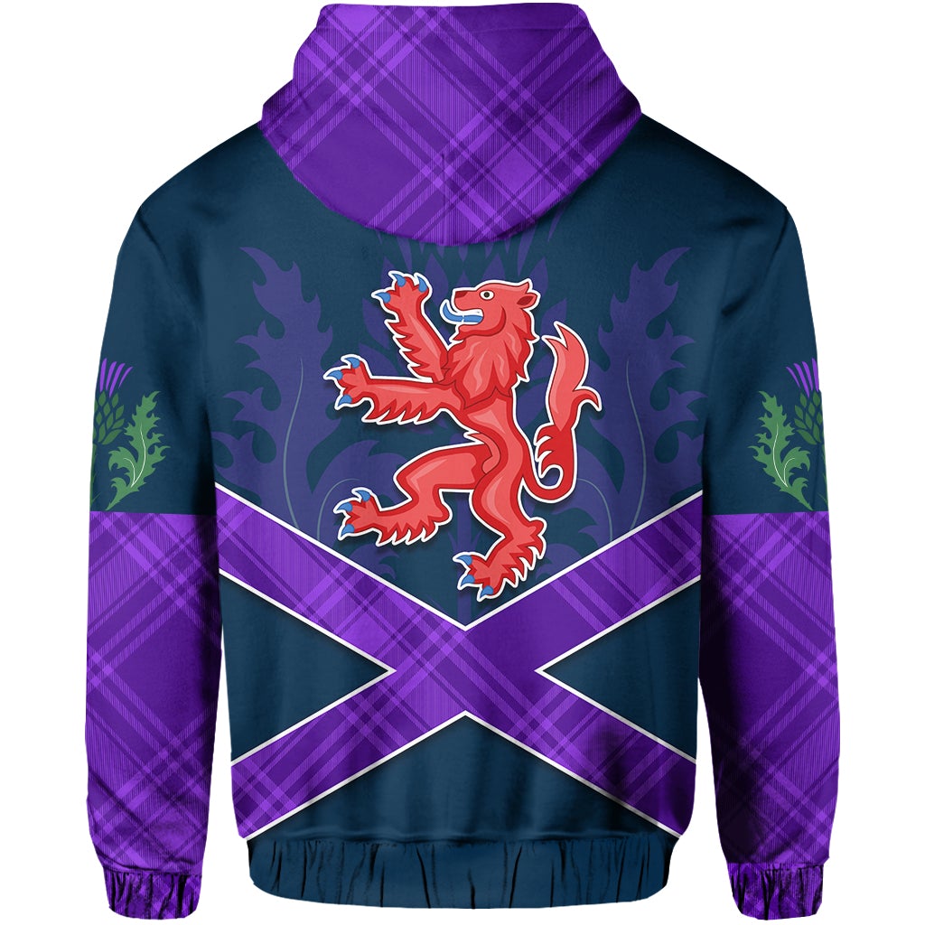 Scotland Rugby 2021 Hoodie Thistle Six Nations LT13