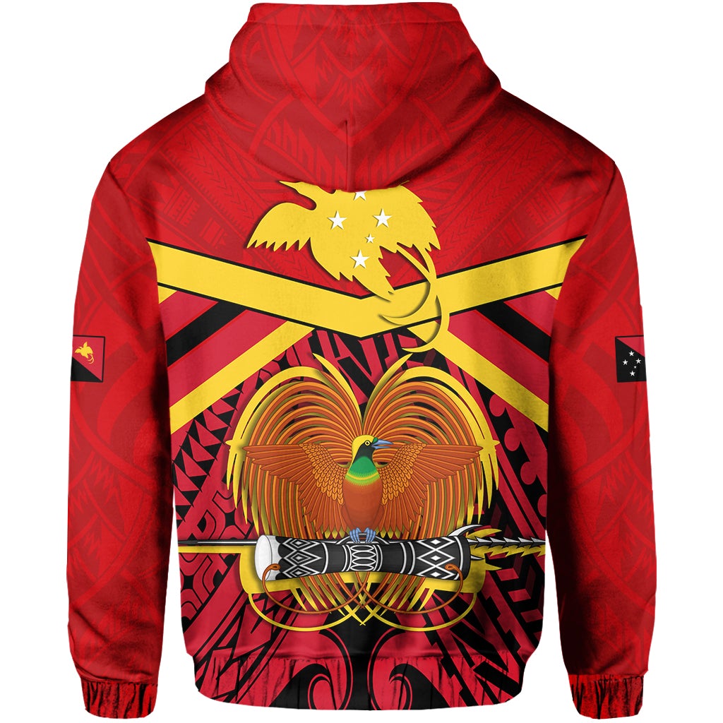 Papua New Guinea Zip Hoodie the One and Only LT13