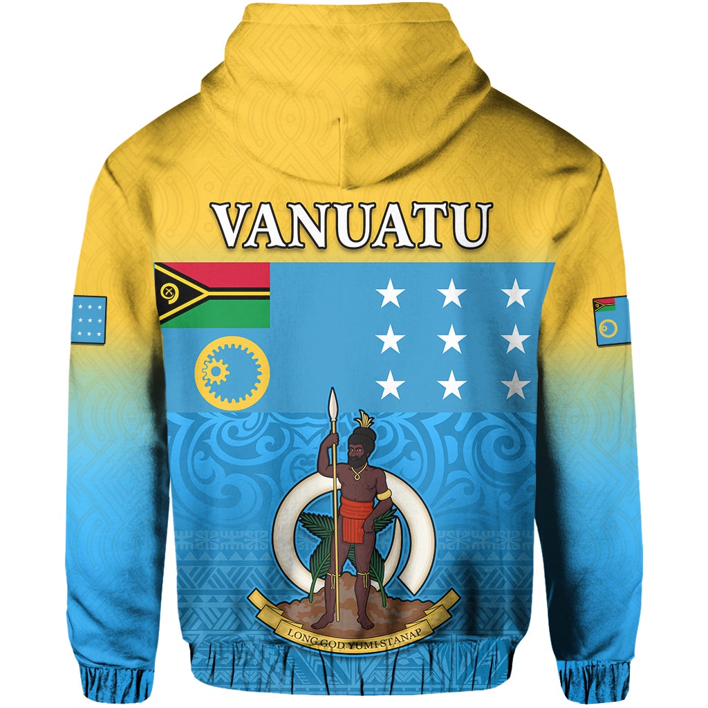 Sanma Province Hoodie Vanuatu Proud LT13