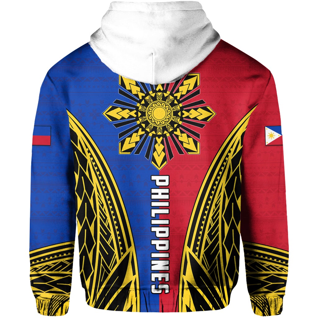Philippines Hoodie Sun Rayonnant LT13