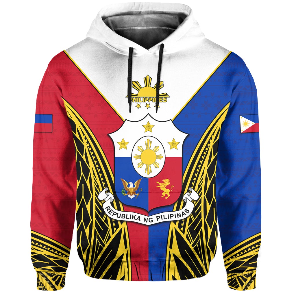 Philippines Hoodie Sun Rayonnant LT13