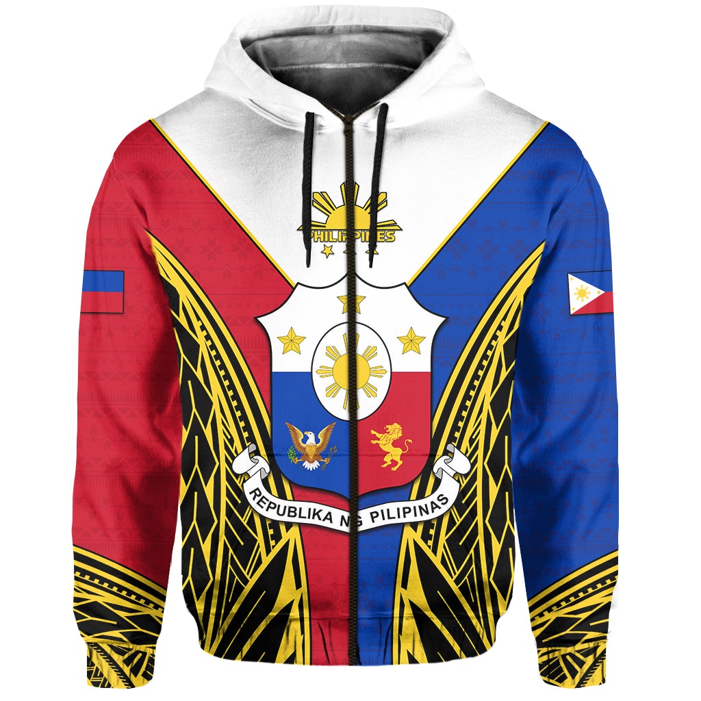 Philippines Zip Hoodie Sun Rayonnant LT13