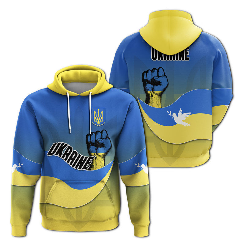 Ukraine Hoodie National Flag Style LT14