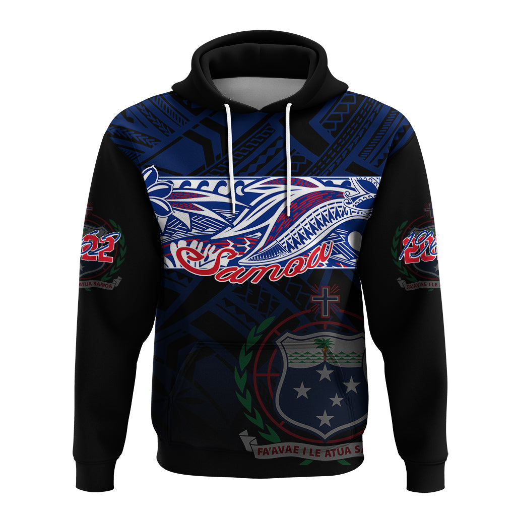Custom Samoa Hoodie 60th Independence Anniversary LT7