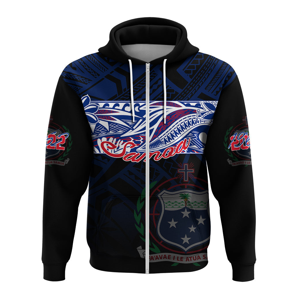 Custom Samoa Hoodie 60th Independence Anniversary LT7